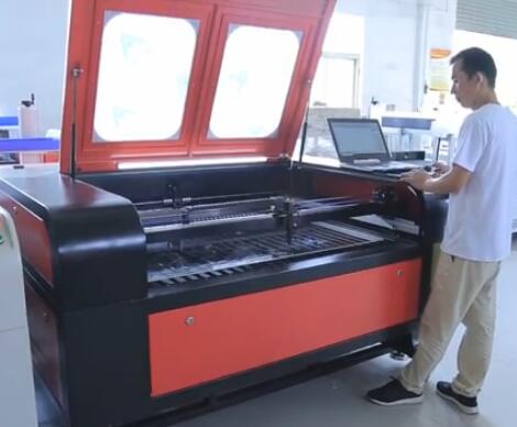 1390 laser engraving machine promotional video